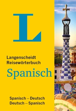 Abbildung von Langenscheidt Reisewörterbuch Spanisch | 1. Auflage | 2020 | beck-shop.de
