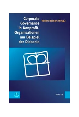 Abbildung von Bachert | Corporate Governance in Nonprofit-Organisationen am Beispiel der Diakonie | 1. Auflage | 2020 | beck-shop.de