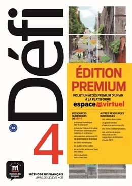Abbildung von Défi 4 (B2). Livre de l'élève + CD + Premium | 1. Auflage | 2020 | beck-shop.de