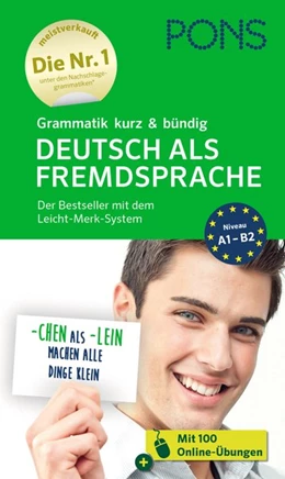 Abbildung von PONS Grammatik kurz & bündig Deutsch als Fremdsprache | 1. Auflage | 2020 | beck-shop.de
