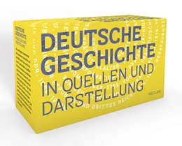 Abbildung von Müller | Deutsche Geschichte in Quellen und Darstellung | 1. Auflage | 2020 | beck-shop.de