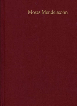 Abbildung von Mendelssohn / Krochmalnik | Moses Mendelssohn: Gesammelte Schriften. Jubiläumsausgabe / Band 25,1-2: Register und Corrigenda | 1. Auflage | 2023 | beck-shop.de