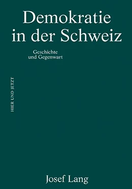 Abbildung von Lang | Demokratie in der Schweiz | 2. Auflage | 2020 | beck-shop.de