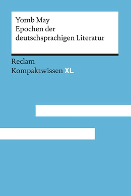 Abbildung von May | Epochen der deutschsprachigen Literatur | 1. Auflage | 2020 | beck-shop.de