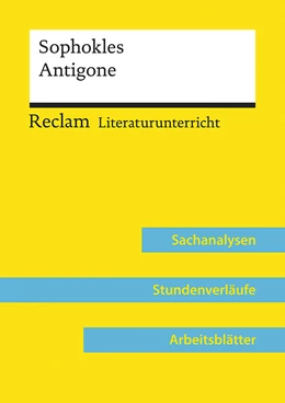 Abbildung von Perschak / Pissarek | Sophokles: Antigone (Lehrerband) | 1. Auflage | 2020 | beck-shop.de