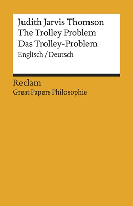 Abbildung von Thomson | The Trolley Problem / Das Trolley-Problem | 1. Auflage | 2020 | beck-shop.de
