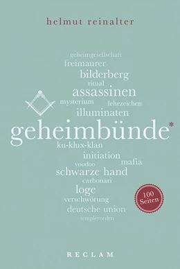 Abbildung von Reinalter | Geheimbünde. 100 Seiten | 1. Auflage | 2020 | beck-shop.de