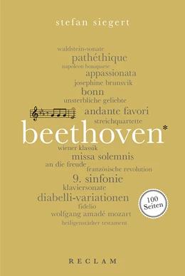 Abbildung von Siegert | Beethoven. 100 Seiten | 1. Auflage | 2020 | beck-shop.de