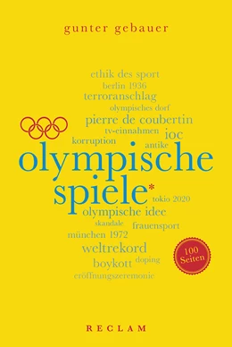 Abbildung von Gebauer | Olympische Spiele. 100 Seiten | 1. Auflage | 2020 | beck-shop.de