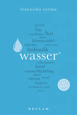 Abbildung von Torma | Wasser. 100 Seiten | 1. Auflage | 2020 | beck-shop.de