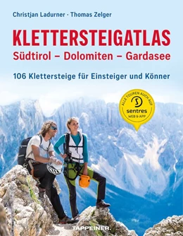 Abbildung von Zelger | Klettersteigatlas Südtirol - Dolomiten - Gardasee | 2. Auflage | 2020 | beck-shop.de