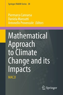 Abbildung von Cannarsa / Mansutti | Mathematical Approach to Climate Change and its Impacts | 1. Auflage | 2020 | 38 | beck-shop.de
