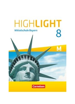 Abbildung von Highlight - Mittelschule Bayern - 8. Jahrgangsstufe | 1. Auflage | 2020 | beck-shop.de