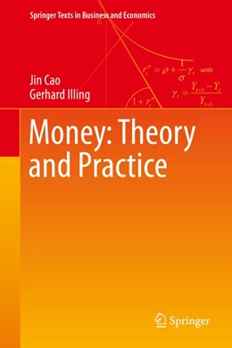 Abbildung von Cao / Illing | Money: Theory and Practice | 1. Auflage | 2019 | beck-shop.de