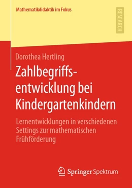 Abbildung von Hertling | Zahlbegriffsentwicklung bei Kindergartenkindern | 1. Auflage | 2019 | beck-shop.de