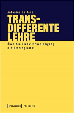 Abbildung von Balfanz | Transdifferente Lehre | 1. Auflage | 2020 | beck-shop.de
