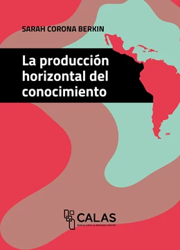 Abbildung von Corona Berkin | Producción horizontal del conocimiento | 1. Auflage | 2020 | beck-shop.de