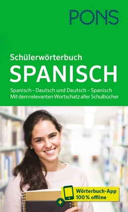 Abbildung von PONS Schülerwörterbuch Spanisch | 1. Auflage | 2020 | beck-shop.de