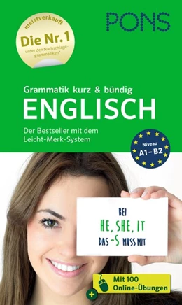 Abbildung von PONS Grammatik kurz & bündig Englisch | 1. Auflage | 2020 | beck-shop.de