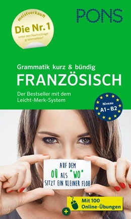 Abbildung von PONS Grammatik kurz & bündig Französisch | 1. Auflage | 2020 | beck-shop.de