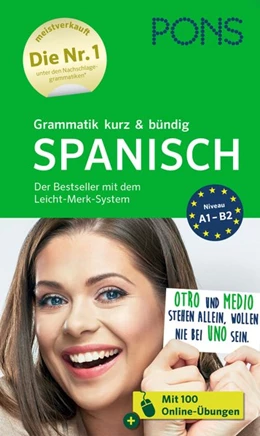 Abbildung von PONS Grammatik kurz & bündig Spanisch | 1. Auflage | 2020 | beck-shop.de