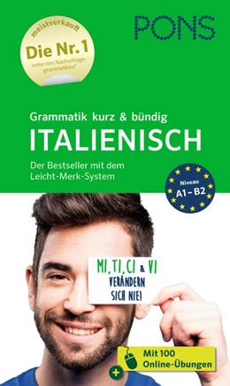Abbildung von PONS Grammatik kurz & bündig Italienisch | 1. Auflage | 2020 | beck-shop.de
