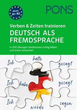Abbildung von PONS Verben & Zeiten trainieren Deutsch als Fremdsprache | 1. Auflage | 2020 | beck-shop.de