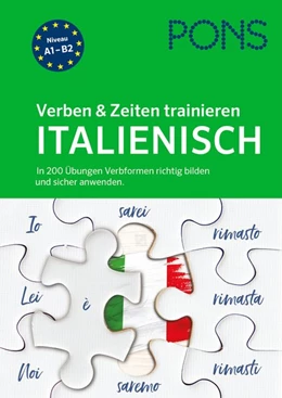 Abbildung von PONS Verben & Zeiten trainieren Italienisch | 1. Auflage | 2020 | beck-shop.de