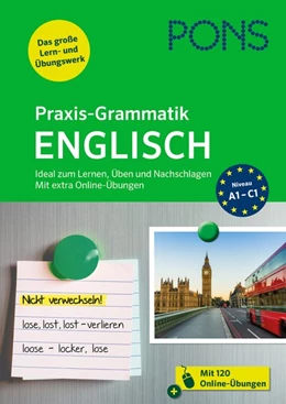 Abbildung von PONS Praxis-Grammatik Englisch | 1. Auflage | 2020 | beck-shop.de