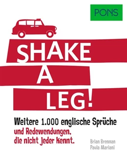 Abbildung von PONS Shake a leg! | 1. Auflage | 2020 | beck-shop.de