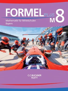 Abbildung von Haubner / Hilmer | Formel PLUS M8 Lehrbuch Bayern | 1. Auflage | 2021 | beck-shop.de