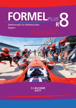 Abbildung von Vollath / Weidner | Formel PLUS R8 Arbeitsheft Bayern | 1. Auflage | 2020 | beck-shop.de