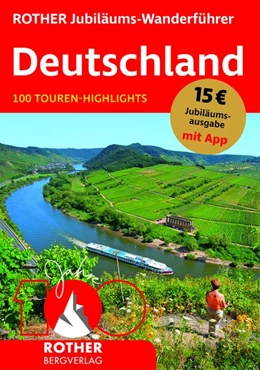 Abbildung von ROTHER Jubiläums-Wanderführer Deutschland | 1. Auflage | 2020 | beck-shop.de