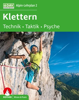 Abbildung von Hoffmann | Alpin-Lehrplan 2: Klettern - Technik, Taktik, Psyche | 4. Auflage | 2024 | beck-shop.de
