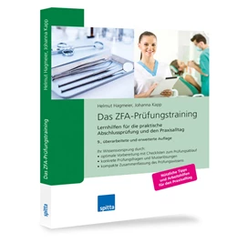 Abbildung von Hagmeier / Kapp | Das ZFA-Prüfungstraining | 9. Auflage | 2019 | beck-shop.de