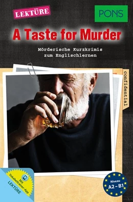 Abbildung von PONS A Taste for Murder | 1. Auflage | 2020 | beck-shop.de