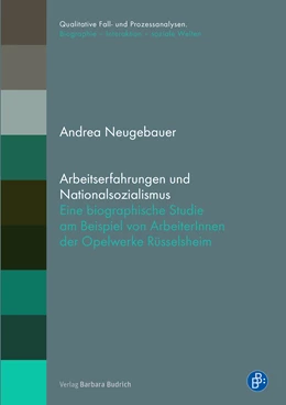 Abbildung von Neugebauer | Arbeitserfahrungen und Nationalsozialismus | 1. Auflage | 2024 | 15 | beck-shop.de