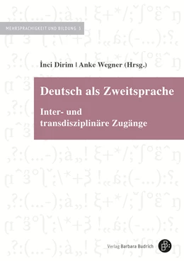 Abbildung von Dirim / Wegner | Deutsch als Zweitsprache | 1. Auflage | 2021 | 3 | beck-shop.de