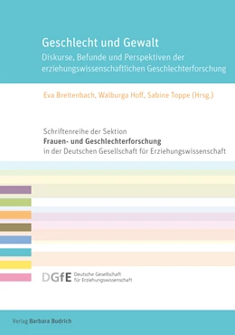 Abbildung von Breitenbach / Hoff | Geschlecht und Gewalt | 1. Auflage | 2020 | 8 | beck-shop.de
