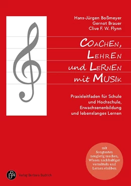 Abbildung von Boßmeyer / Brauer | Coachen, Lehren und Lernen mit Musik | 1. Auflage | 2020 | beck-shop.de