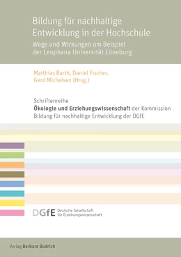 Abbildung von Michelsen / Barth | Bildung für nachhaltige Entwicklung in der Hochschule | 1. Auflage | 2023 | beck-shop.de