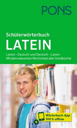 Abbildung von PONS Schülerwörterbuch Latein | 1. Auflage | 2020 | beck-shop.de