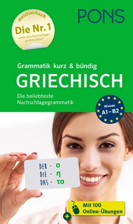 Abbildung von PONS Grammatik kurz & bündig Griechisch | 1. Auflage | 2020 | beck-shop.de