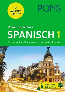 Abbildung von PONS Power-Sprachkurs Spanisch 1 | 1. Auflage | 2020 | beck-shop.de
