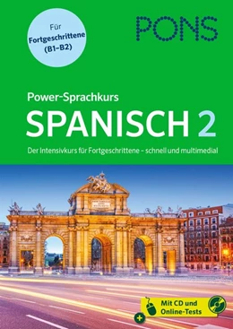 Abbildung von PONS Power-Sprachkurs Spanisch 2 | 1. Auflage | 2020 | beck-shop.de