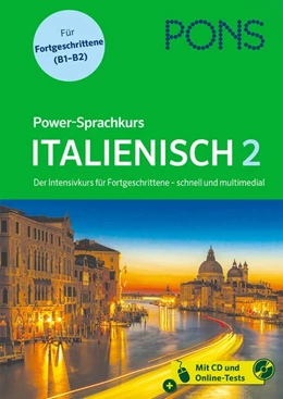 Abbildung von PONS Power-Sprachkurs Italienisch 2 | 1. Auflage | 2020 | beck-shop.de