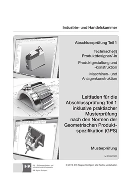 Abbildung von Abschlussprüfung Teil 1 Technischer Produktdesigner/-in ISO-GPS (2326 & 2327) | 1. Auflage | 2019 | beck-shop.de