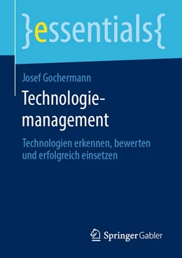 Abbildung von Gochermann | Technologiemanagement | 1. Auflage | 2019 | beck-shop.de