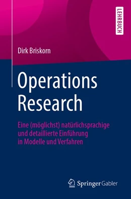 Abbildung von Briskorn | Operations Research | 1. Auflage | 2019 | beck-shop.de