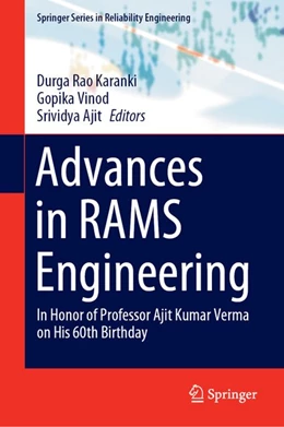 Abbildung von Karanki / Vinod | Advances in RAMS Engineering | 1. Auflage | 2019 | beck-shop.de